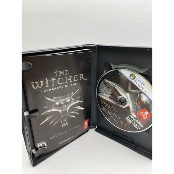 The Witcher: Enhanced Edition (PC, 2008) - COMPLETE - Picture 5 of 14